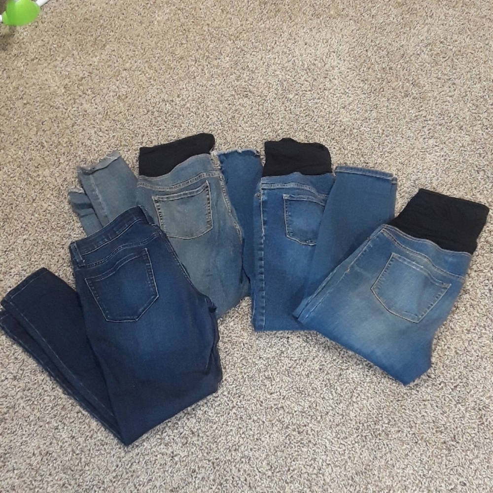Maternity Jean Bundle - Picture 2 of 8